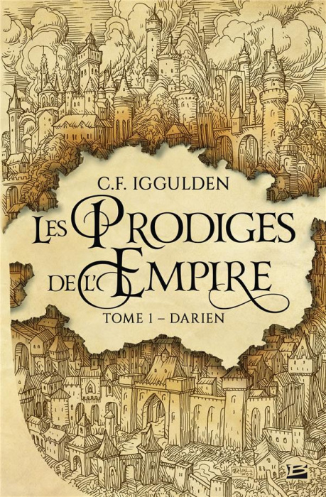 Emprunter Les Prodiges de l'Empire Tome 1 : Darien livre