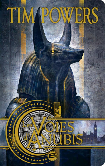 Emprunter Les voies d'Anubis livre