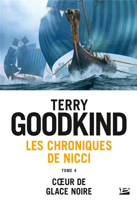 Emprunter Les chroniques de Nicci Tome 4 : Coeur de glace noire livre