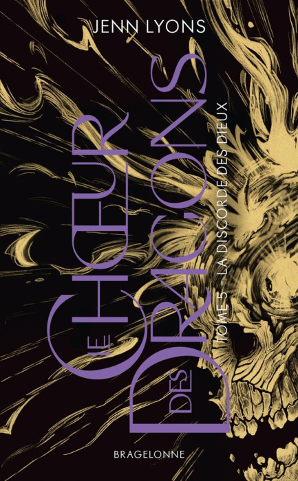 Emprunter Le Choeur des dragons Tome 5 : La Discorde des dieux livre