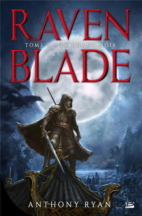 Emprunter Raven Blade Tome 2 : Le chant noir livre