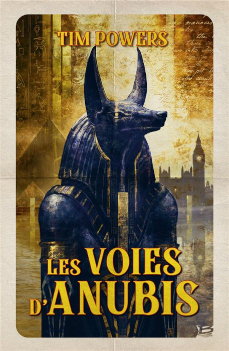 Emprunter Les Voies d'Anubis livre
