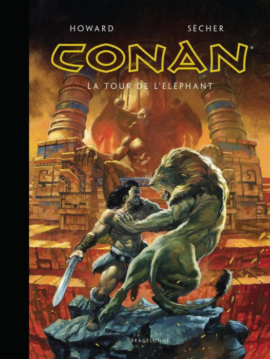 Emprunter Conan le Cimmérien : La tour de l'éléphant livre