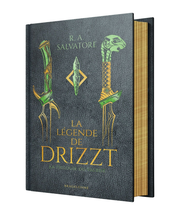 Emprunter La Légende de Drizzt : La trilogie du Valbise. Tome 4, L'éclat de cristal ; Tome 5, Les torrents d'a livre