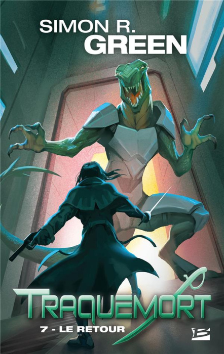 Emprunter Traquemort Tome 7 : Le retour livre