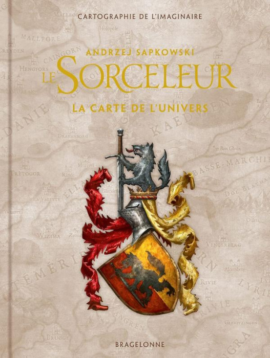 Emprunter Le Sorceleur. La carte de l'univers livre