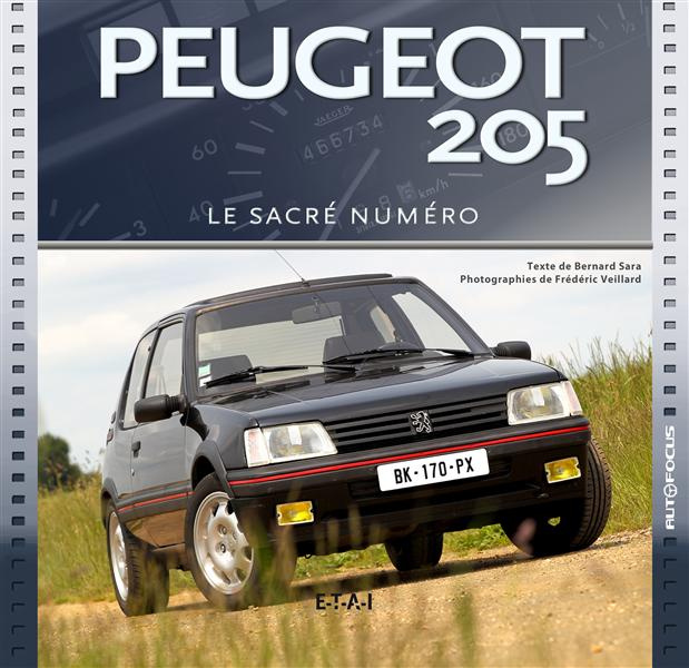Emprunter Peugeot 205. Le sacré numéro livre
