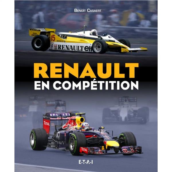 Emprunter Renault en compétition livre