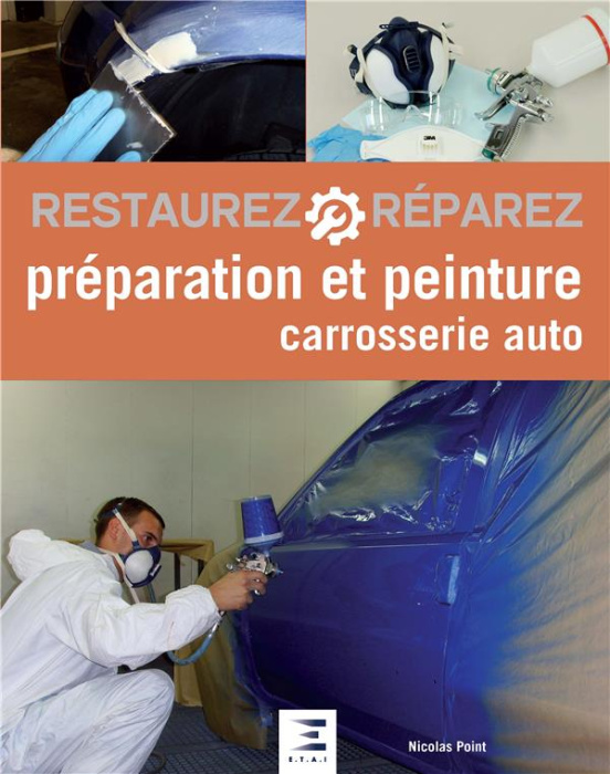 Emprunter Préparation et peinture carrosserie auto livre