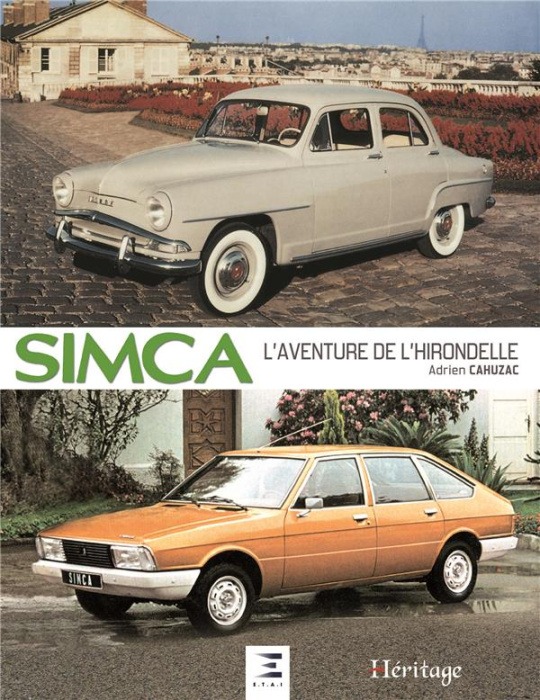 Emprunter Simca, l'aventure de l'hirondelle livre