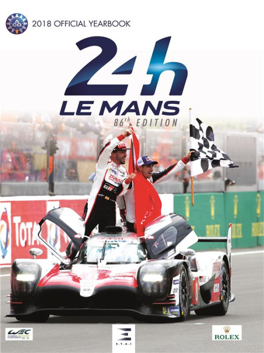 Emprunter 24 LE MANS HOURS 2018, OFFICIAL BOOK livre
