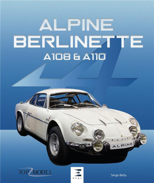 Emprunter Alpine Berlinette. A108 & A110 livre