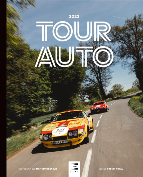 Emprunter Tour auto. Edition 2022. Edition bilingue français-anglais livre