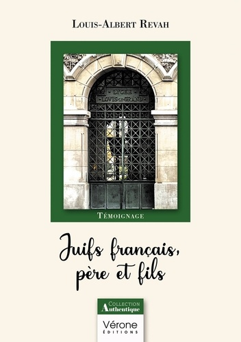 Emprunter Juifs français, père et fils livre