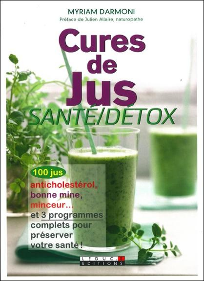 Emprunter Cures de jus santé/détox livre