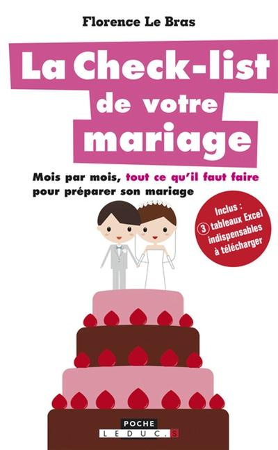 Emprunter La check-list de votre mariage livre