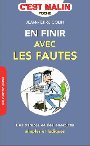 Emprunter En finir avec les fautes de français livre