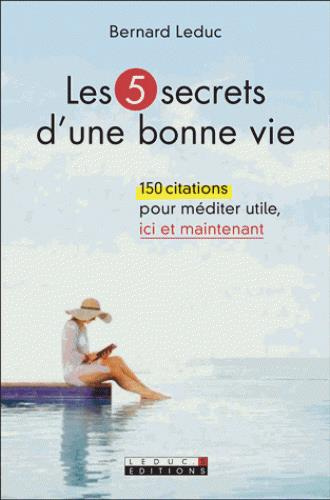 Emprunter Les 5 secrets d'une bonne vie livre
