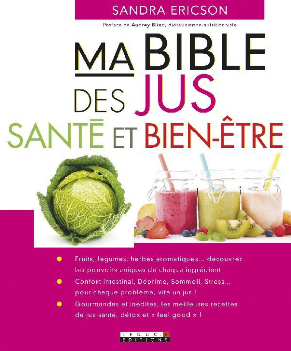 Emprunter Ma bible des jus santé et bien-être livre