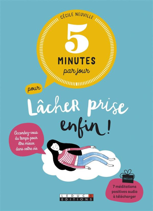 Emprunter 5 minutes par jour pour lâcher prise livre