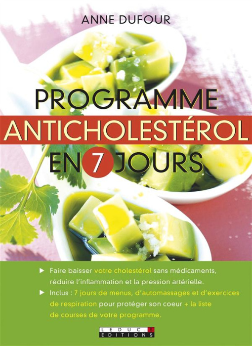 Emprunter Programme anticholestérol en 7 jours livre