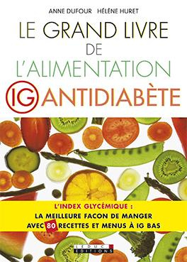 Emprunter Le grand livre de l'alimentation IG antidiabète livre