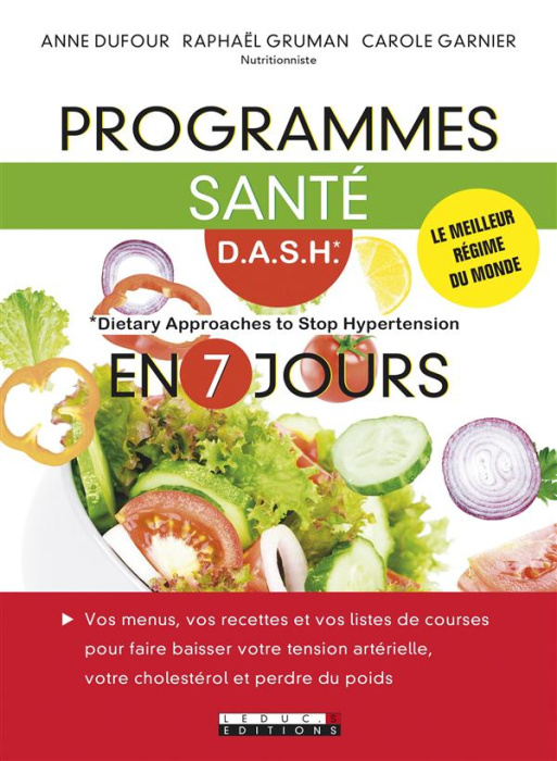 Emprunter Programme santé DASH en 7 jours livre