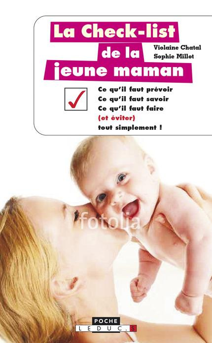 Emprunter La check-list de la jeune maman livre