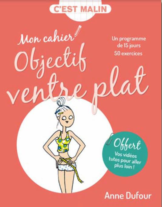 Emprunter Mon cahier objectif ventre plat livre
