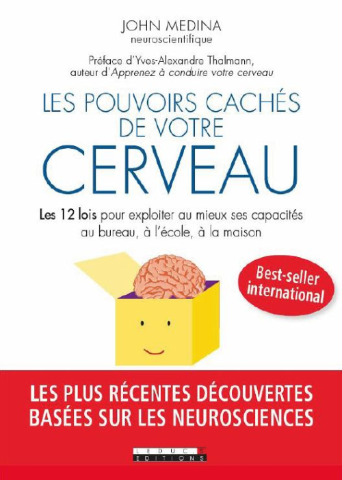 Emprunter Les pouvoirs cachés de votre cerveau livre