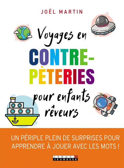 Emprunter Voyages en contrepèteries pour enfants rêveurs livre