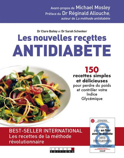 Emprunter Les nouvelles recettes antidiabète livre