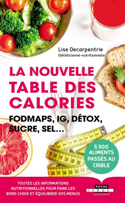 Emprunter La nouvelle table des calories livre