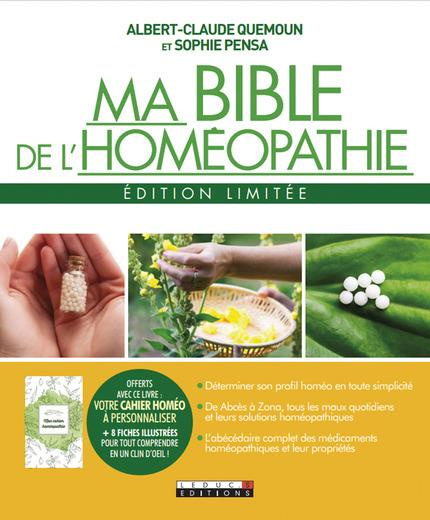 Emprunter Ma bible de l'homéopathie. Edition limitée livre