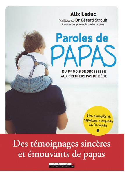 Emprunter Paroles de papas livre