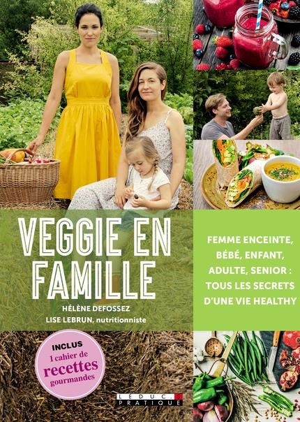 Emprunter Veggie en famille livre