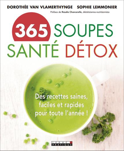 Emprunter 365 soupes santé détox livre