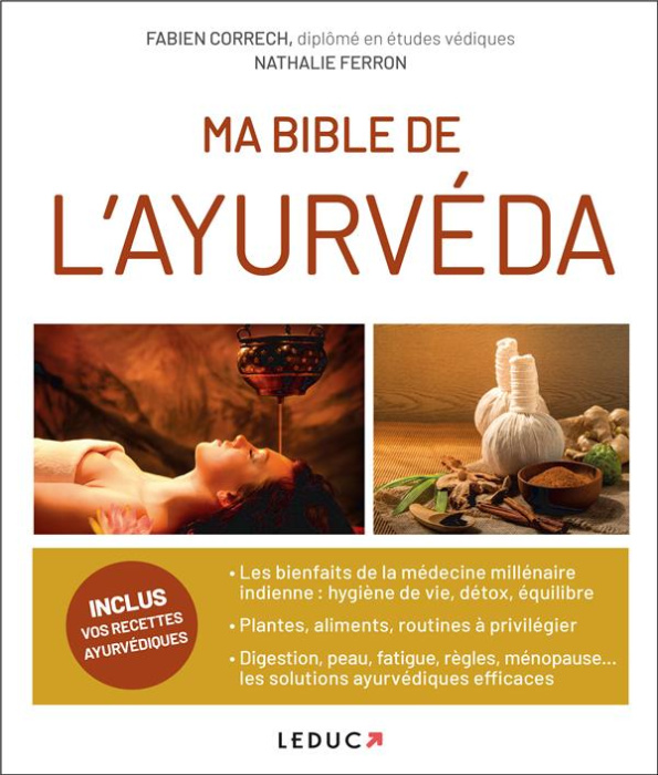 Emprunter Ma bible de l'Ayurvéda livre