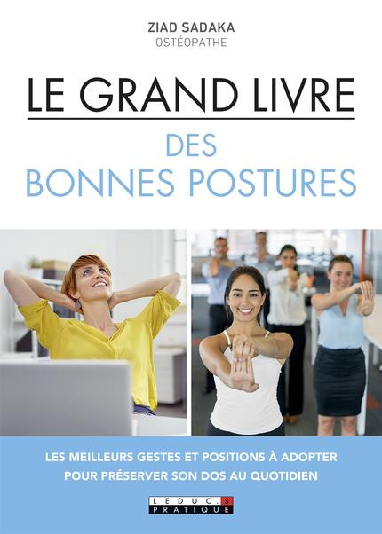 Emprunter Le grand livre des bonnes postures livre