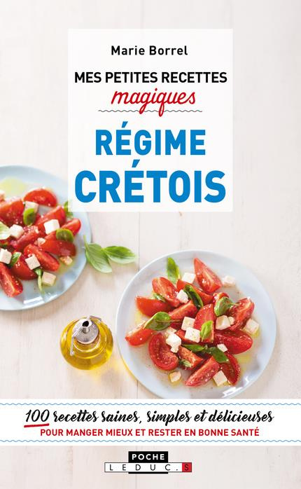 Emprunter Mes petites recettes magiques régime crétois livre