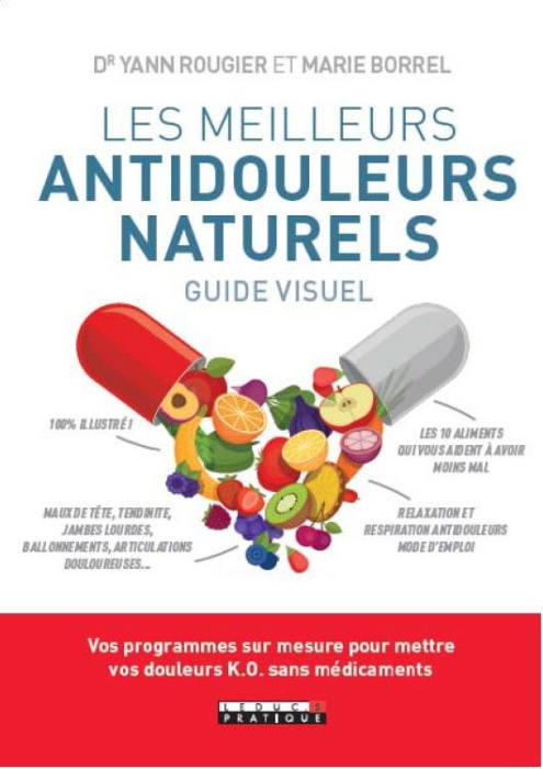 Emprunter Les meilleurs antidouleurs naturels livre