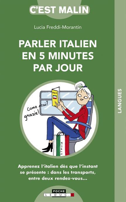 Emprunter Parler Italien en 5 minutes par jour livre