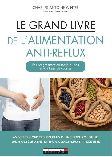 Emprunter Le grand livre de l'alimentation anti-reflux livre