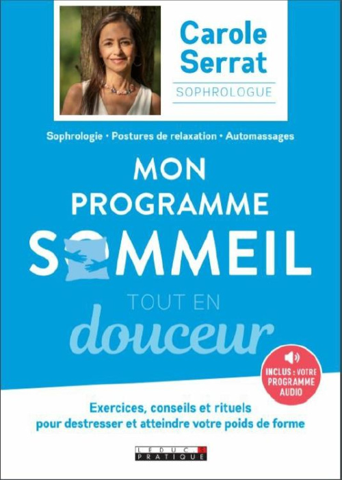 Emprunter Mon programme sommeil tout en douceur. Avec 1 CD audio livre
