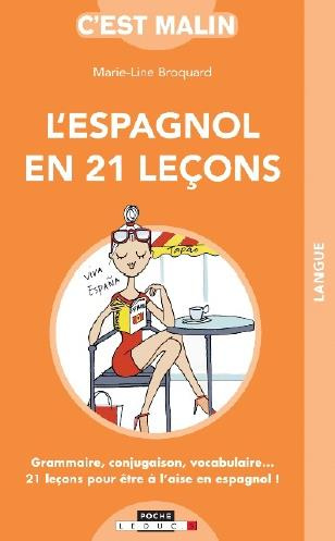 Emprunter L'espagnol en 21 leçons livre