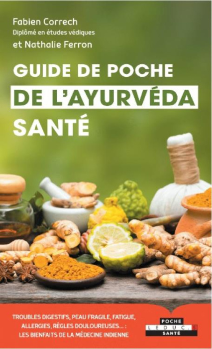 Emprunter Guide de poche de l'ayurvéda santé livre