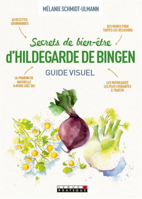Emprunter Secrets de bien-être d'Hildegarde de Bingen livre