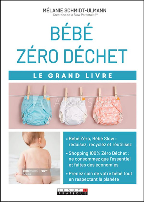 Emprunter Bébé zéro déchet livre