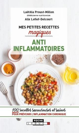 Emprunter Mes petites recettes magiques anti-inflammatoire livre