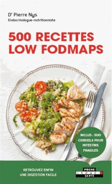 Emprunter 500 recettes Low Fodmaps livre